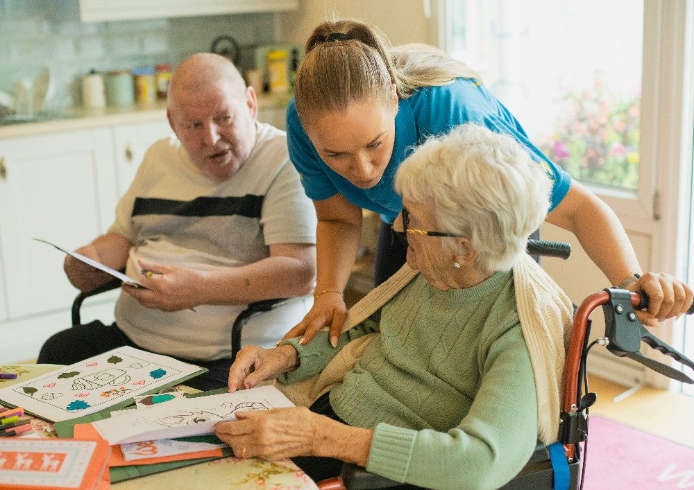 Highly Trained, Professional Carers
