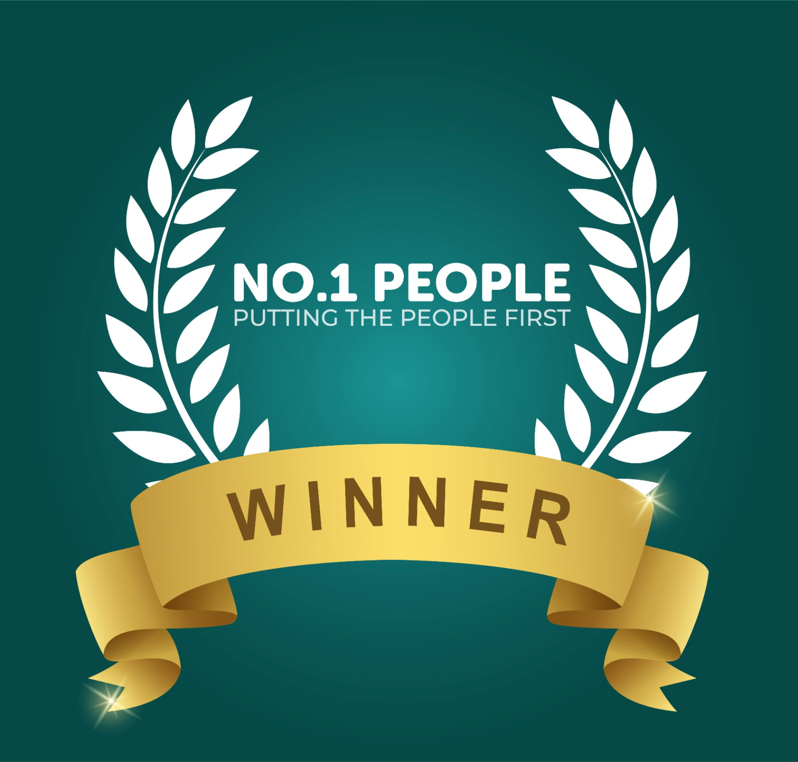 No.1 People Winner Logo